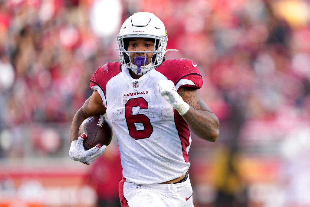 NFL: Conner leads short-handed Cardinals past 49ers 31-17