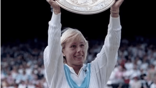 Tennis star Martina Navratilova criticises ban on ‘Where is Peng Shuai’ t-shirts