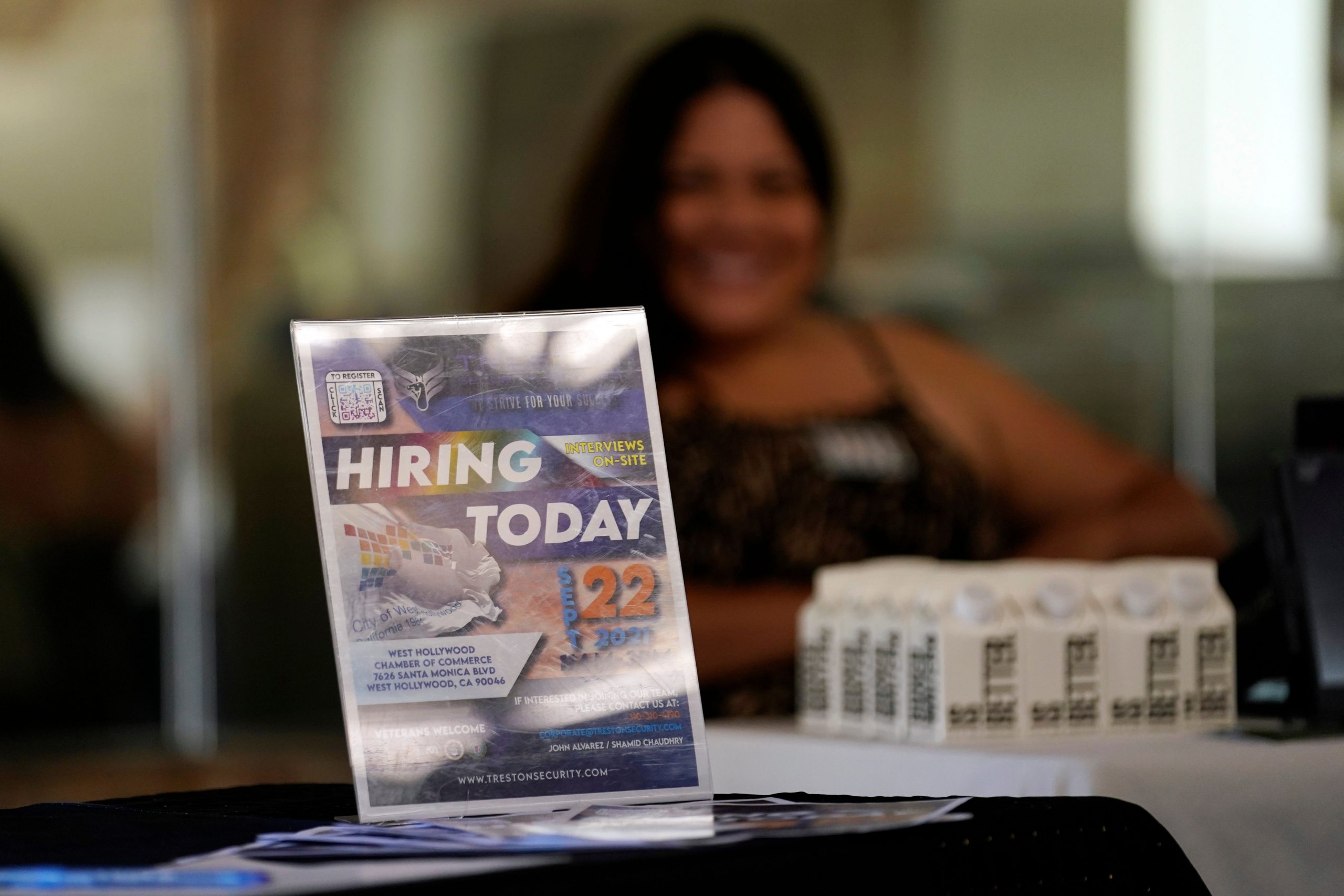 COVID Delta variant takes a toll on US job market