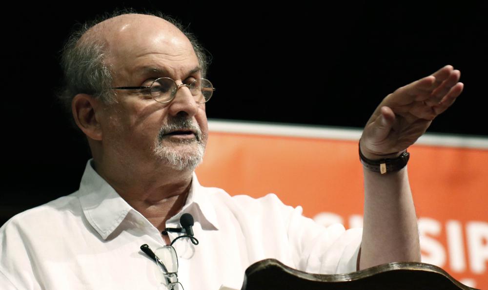 Who is Salman Rushdie?