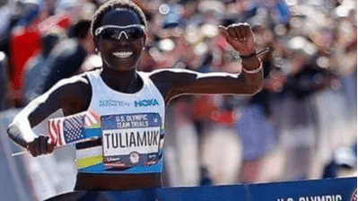 Olympics or baby? US athlete Aliphine Tuliamuk’s dilemma