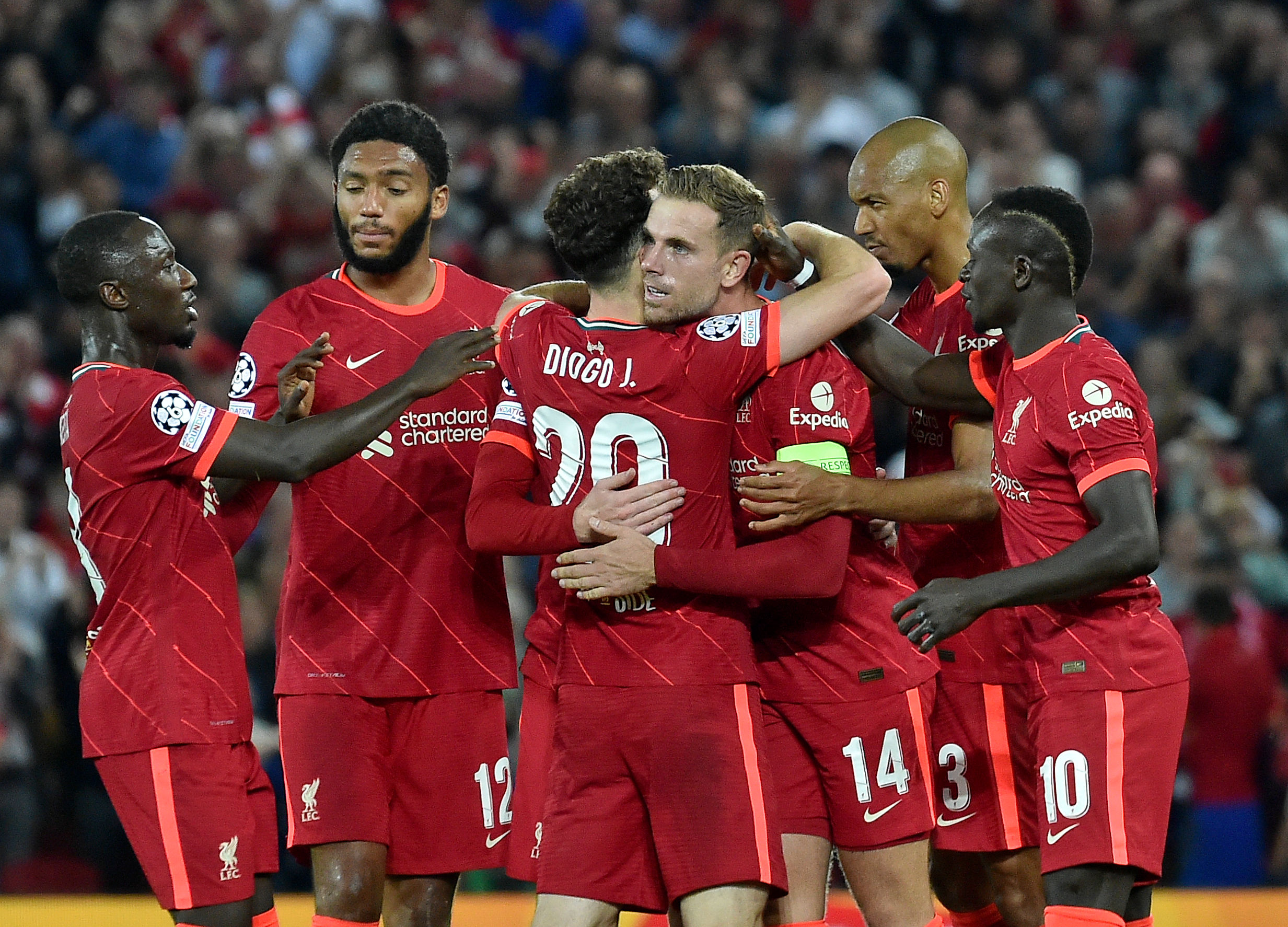 UCL: Henderson’s winner helps Liverpool edge past AC Milan in 3-2 win