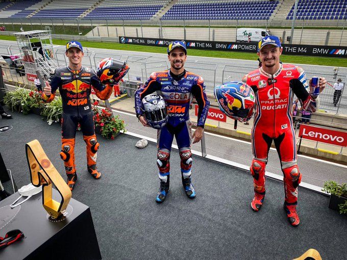 With first MotoGP win, Oliveira is latest to stake claim for Marquez crown