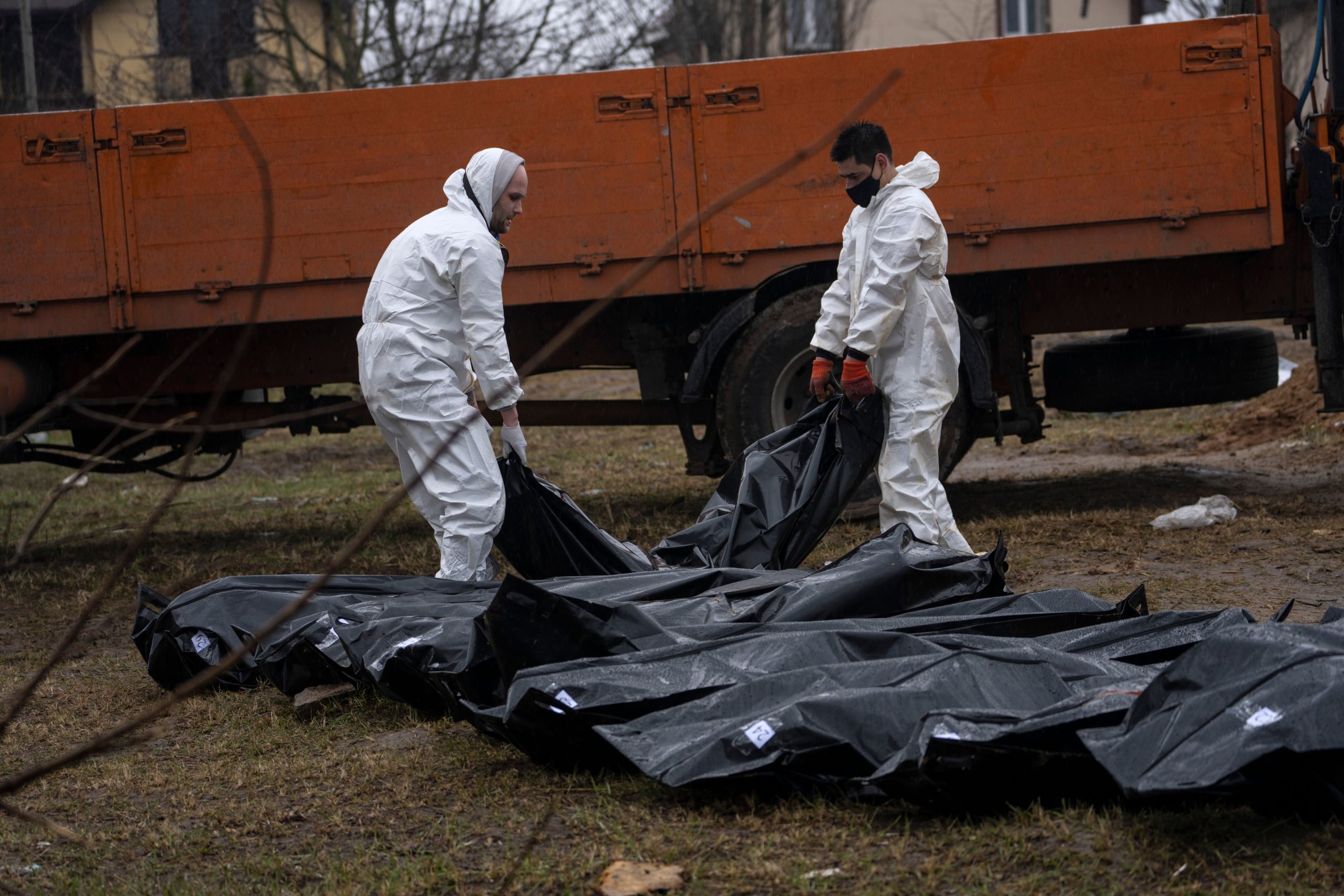 More than 1,200 bodies found in Kyiv as Russia moves East in Ukraine