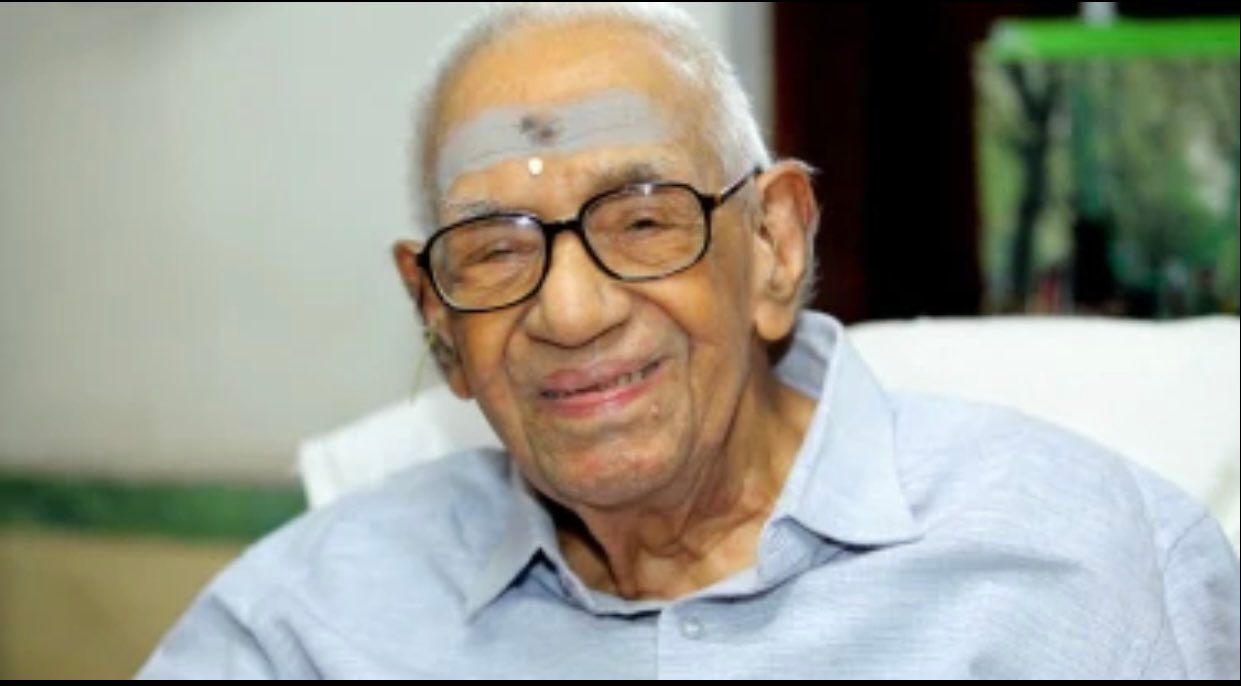 Padma Shri Ayurveda acharya PK Warrier dies at 100
