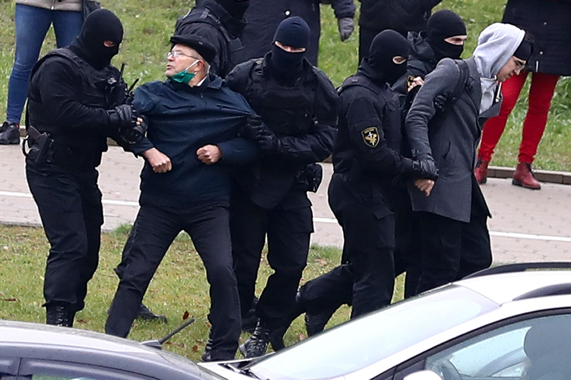 At least 700 jailed in Belarus in wake of protester’s death