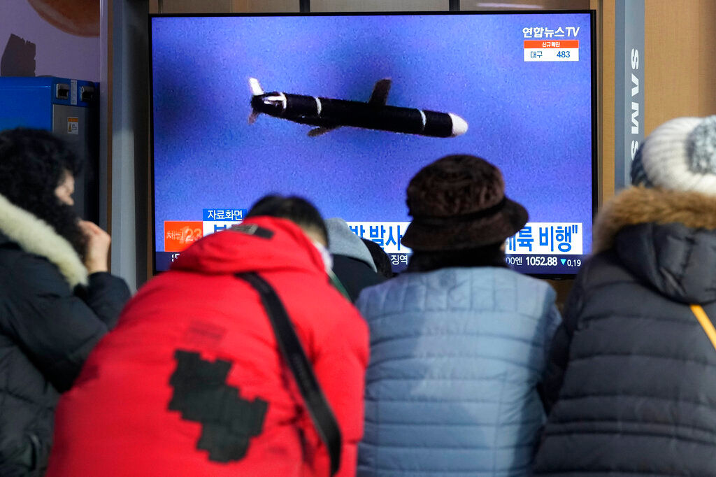 North Korea launches another missile in seventh test of 2022