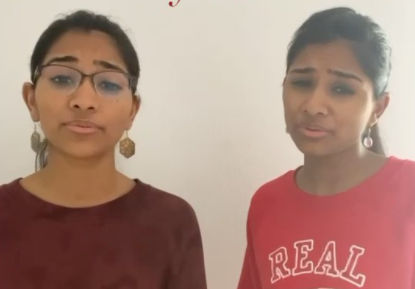 Instagram shares twin sisters Kiran and Nivi’s song, a message of love on Valentine’s Day | Watch