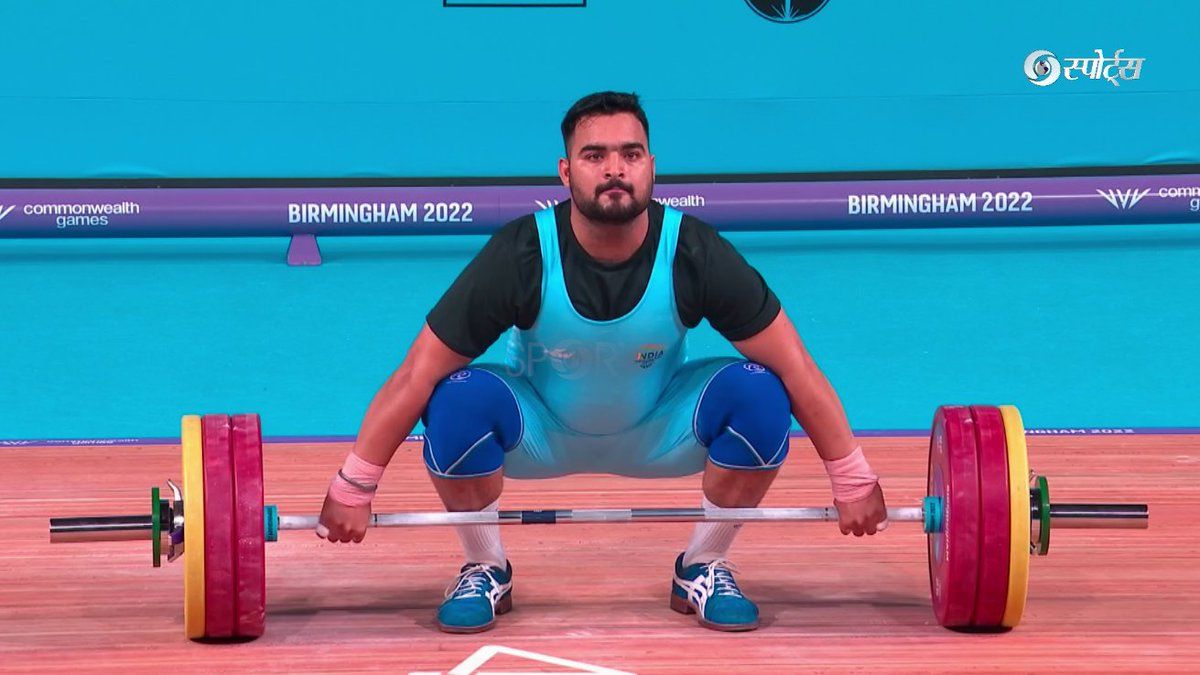 Watch: Lovepreet Singh breaks national record to win Commonwealth Games 2022 bronze medal