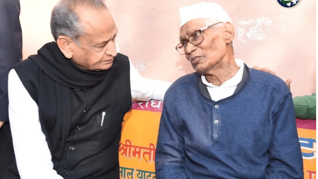 Former CM of Rajasthan Jagannath Pahadia, 89, dies due to COVID-19