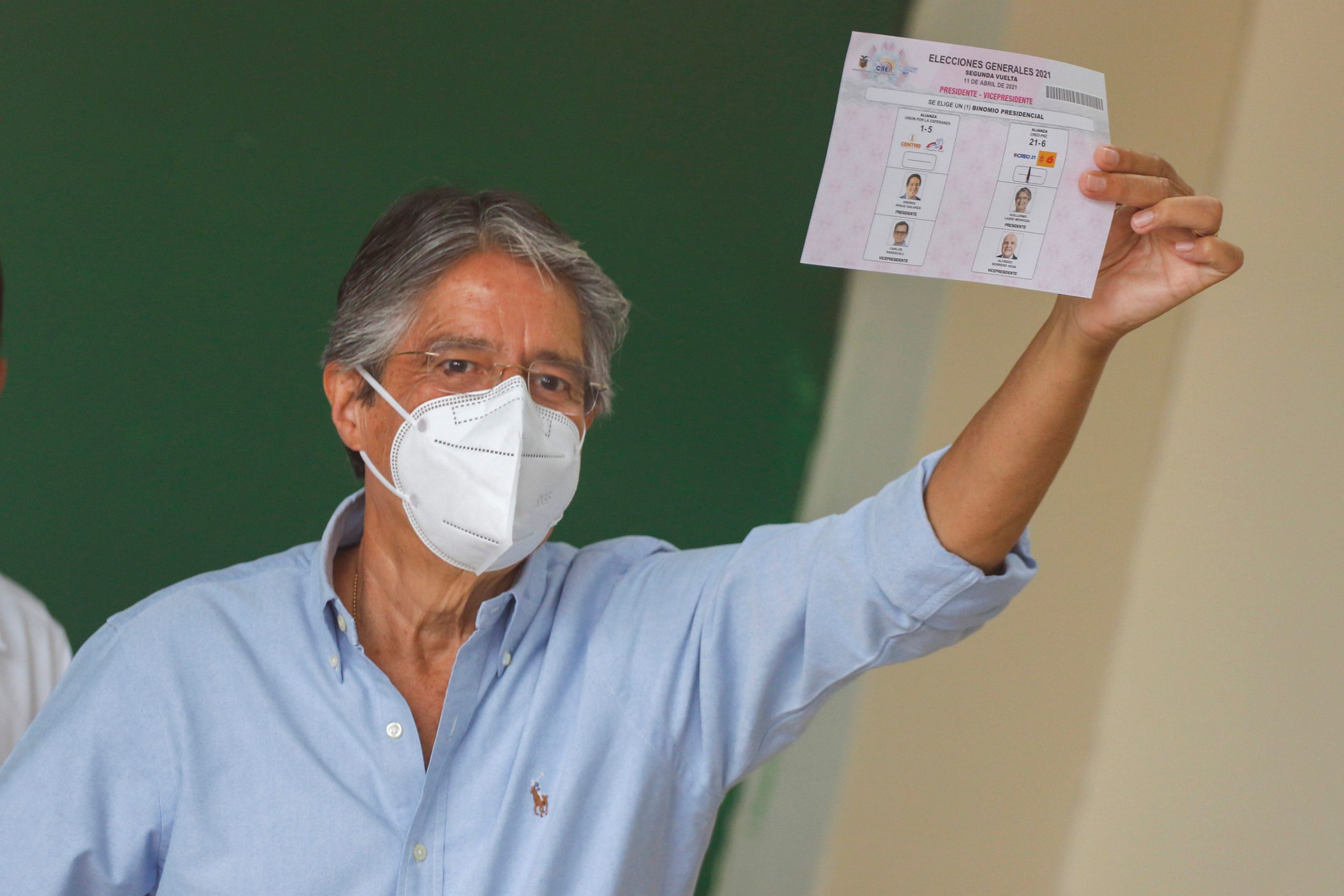 Guillermo Lasso wins Ecuador presidency as Andres Arauz concedes