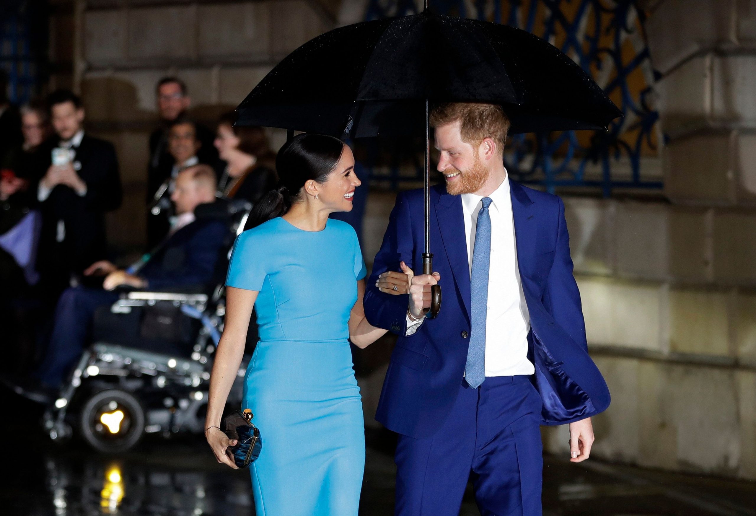 Prince Harry and Meghan Markle weigh in on Neil Young-Joe Rogan Spotify fiasco