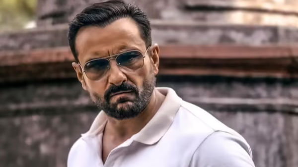 Saif Ali Khan reveals his first look from Vikram Vedha as a cop