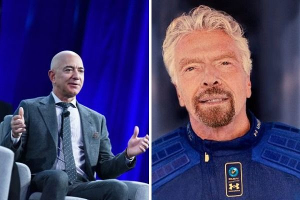 Jeff Bezos vs Richard Branson: The big space flex