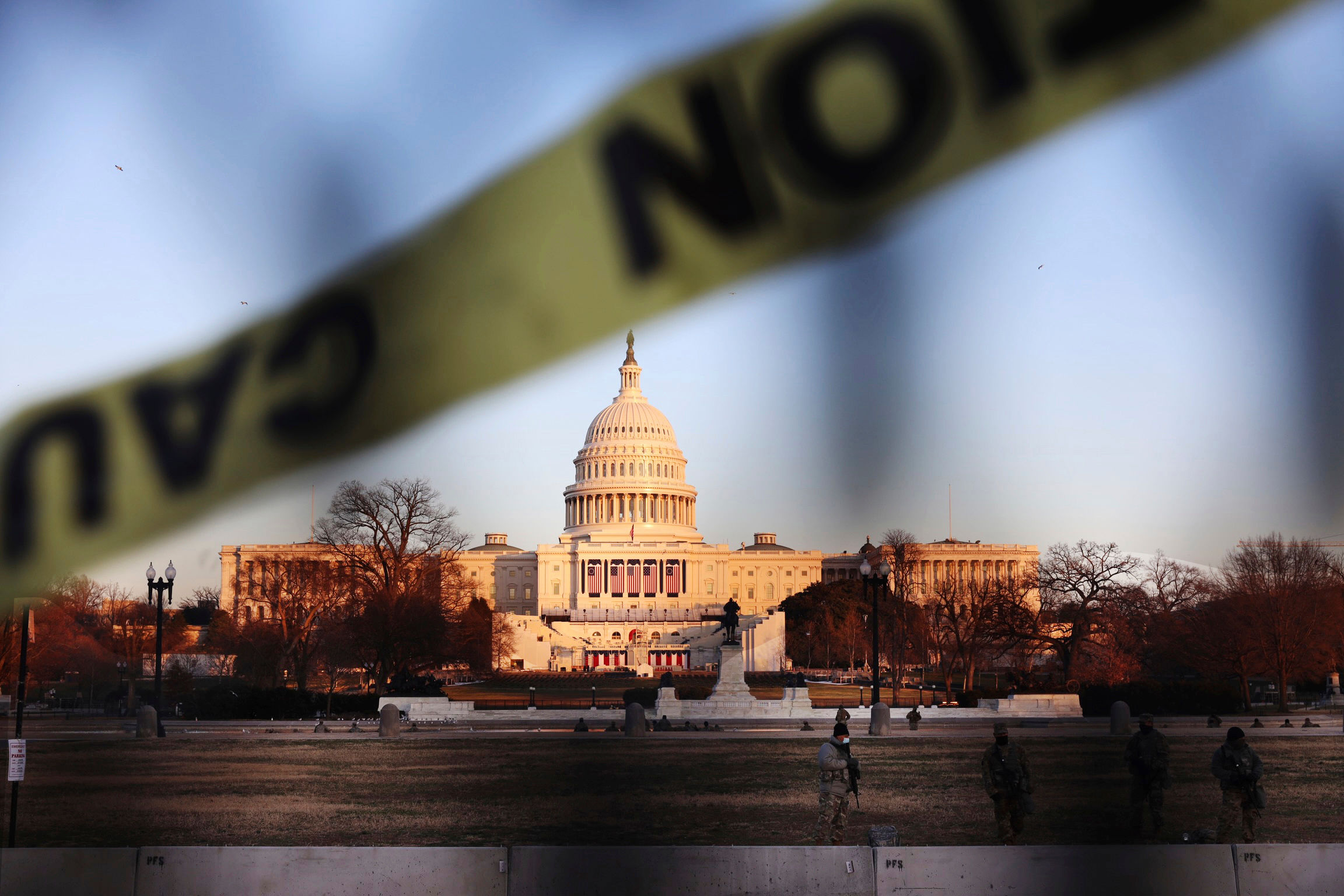 No evidence of murder plot in US Capitol attack: Department of Justice