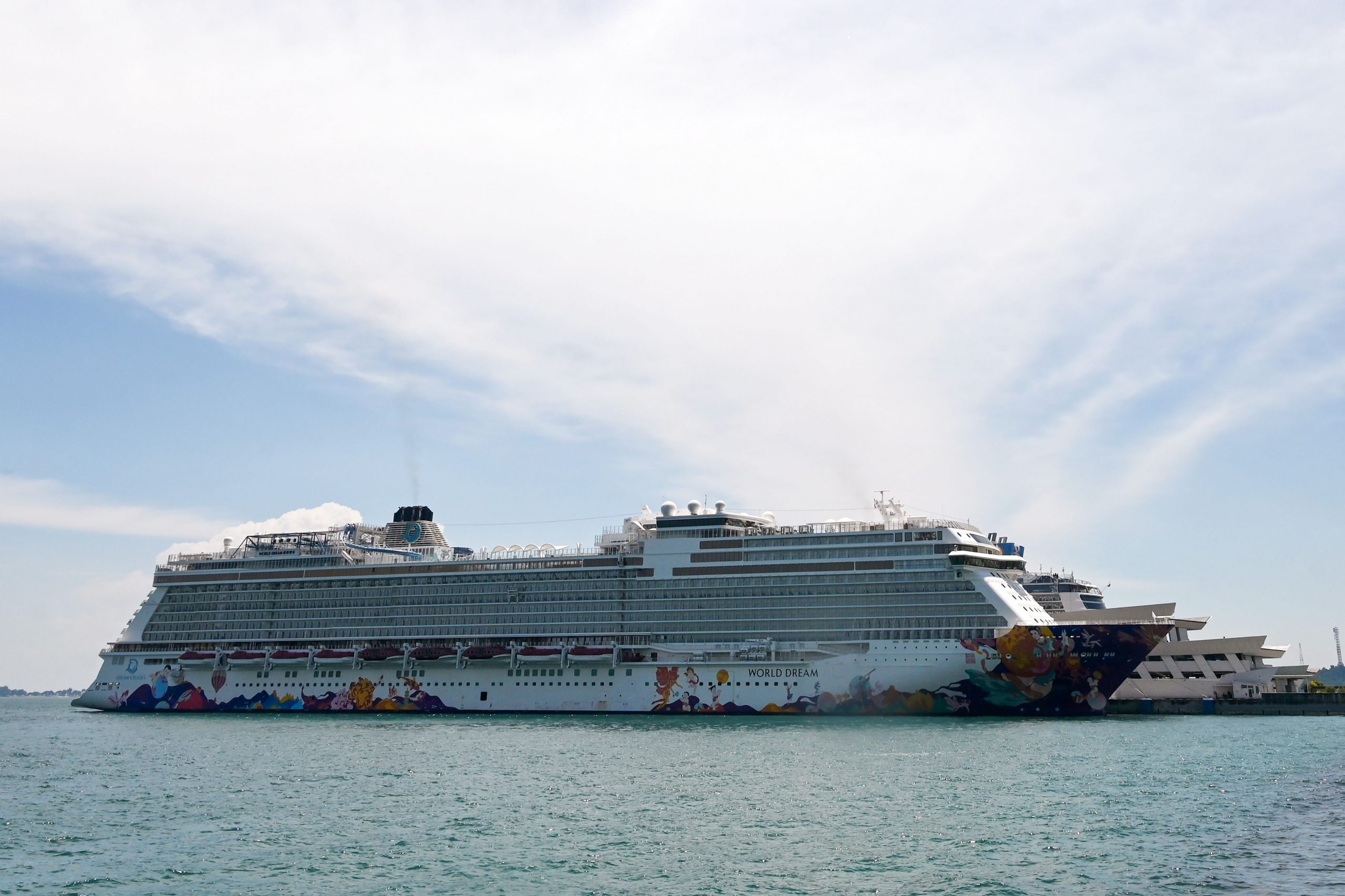 Bon Voyage: Singapore’s ‘cruise to nowhere’ sets sail