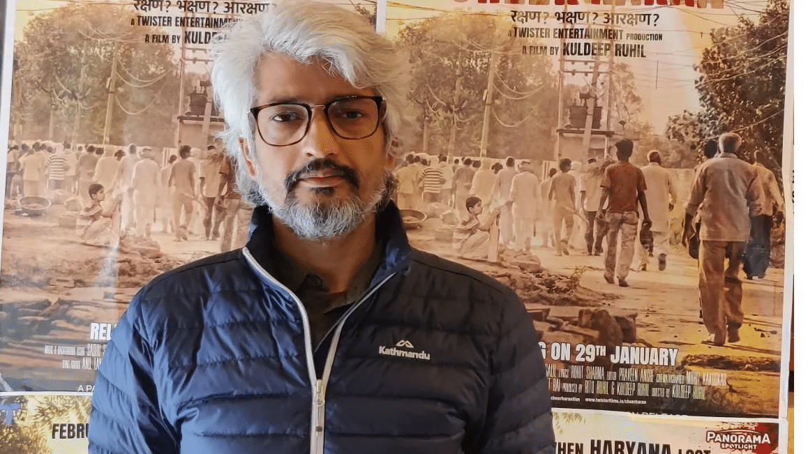 Protests are healthy for any country as long as it is peaceful: Filmmaker Kuldeep Ruhil