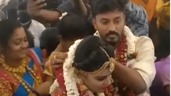 Jugaad lives on: Watch this Madurai wedding fly in the face of COVID norms