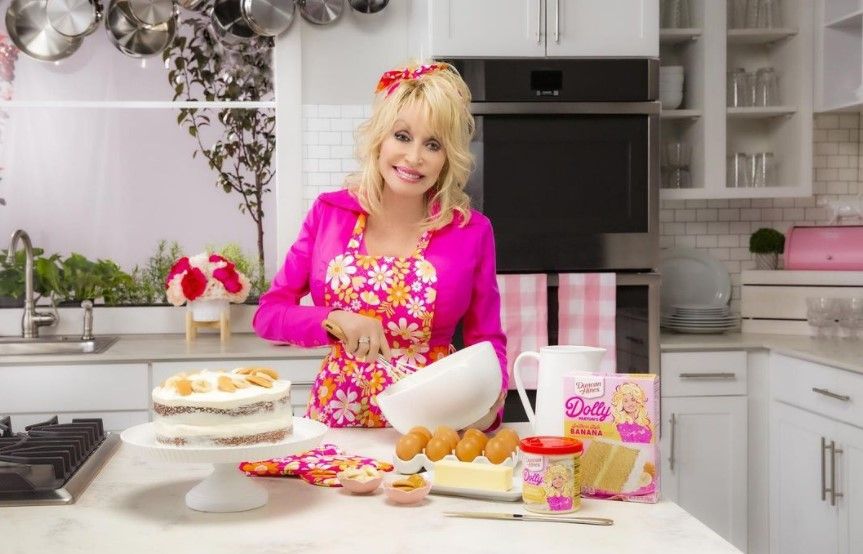 Where to buy Dolly Parton’s limited edition cake baking collection?