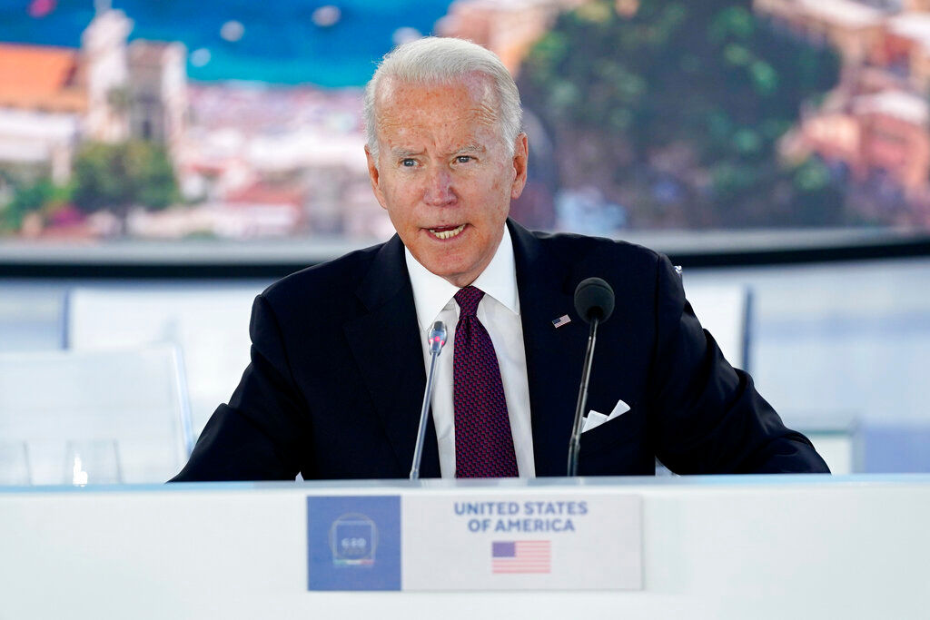 Joe Biden announces supply chain measures with a global lens