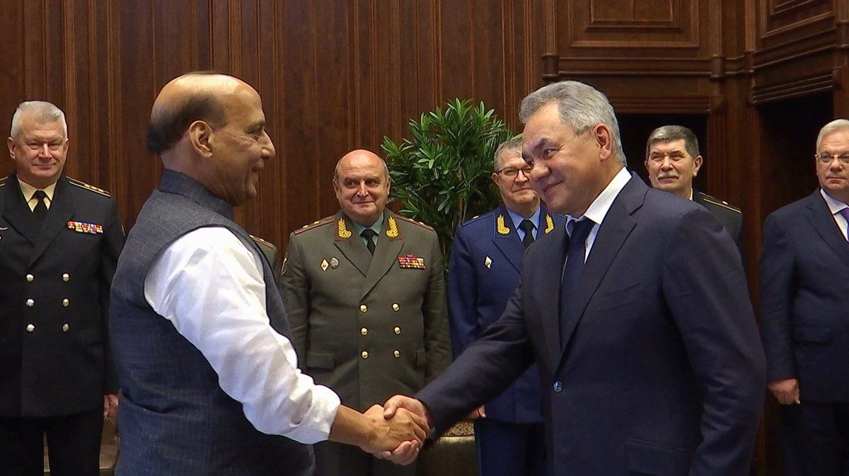Russia assures India it won’t supply arms to Pakistan