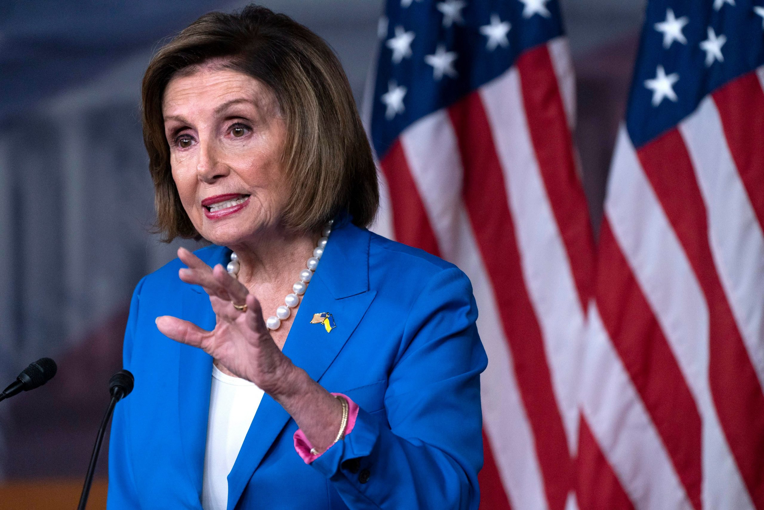 ‘He will be well’: Nancy Pelosi on husband Paul’s recovery in first comments since brutal attack on him