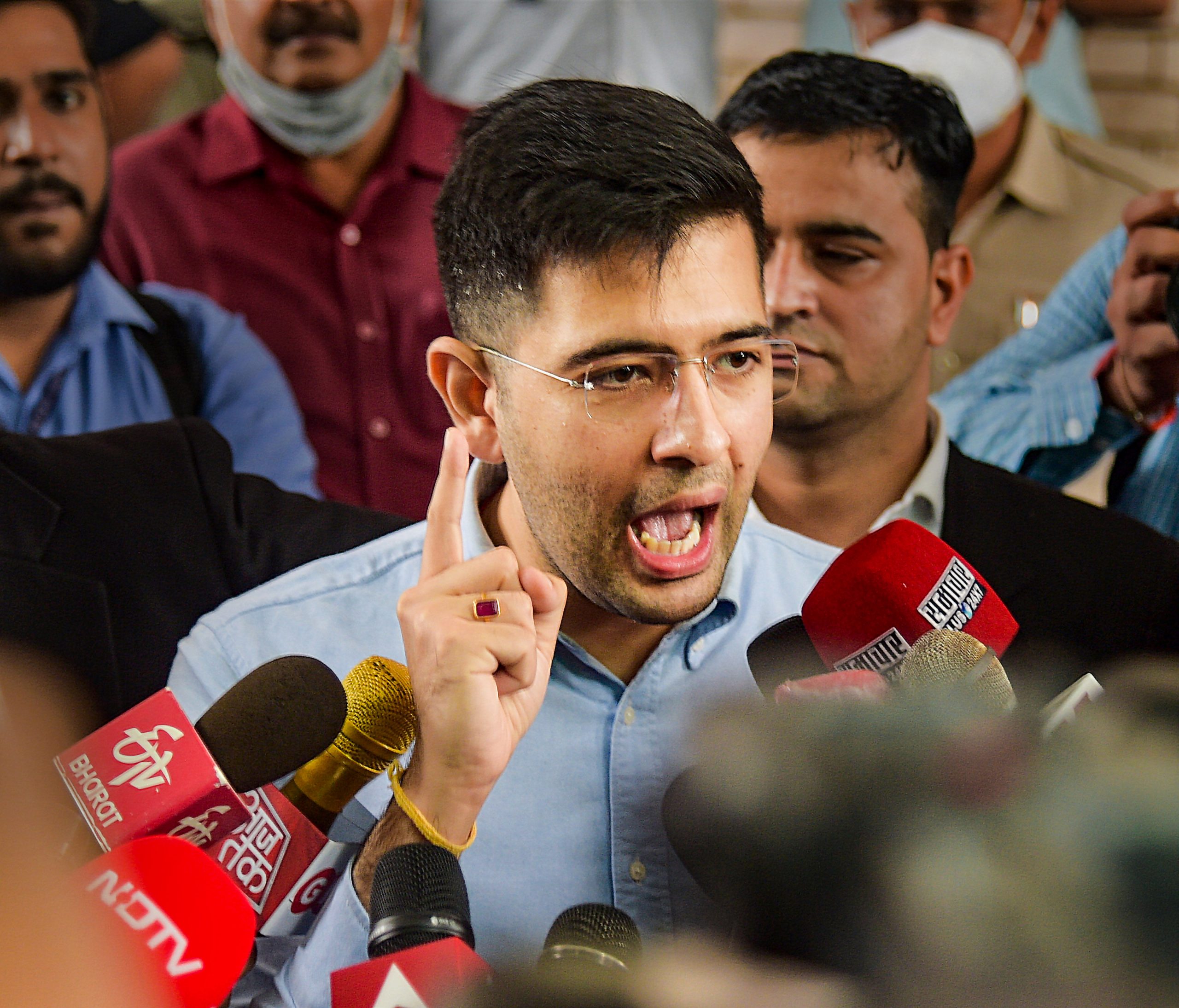 Raghav Chadha education, wife, salary, net worth and other details