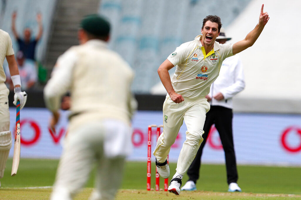 Ashes, 3rd Test: Cummins, Lyon rip through England as Australia dominate Day 1