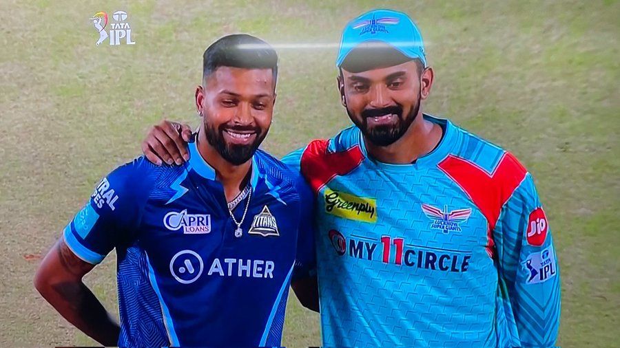 IPL 2022: KL Rahul, Hardik Pandya laugh over light moment at toss | Watch