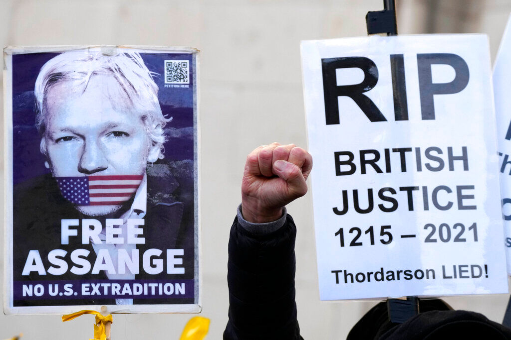 What London High Court ruling means for Julian Assange’s extradition to US