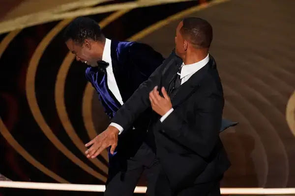 Chris Rock and Dave Chappelle speak about Will Smiths Oscars 2022 slap