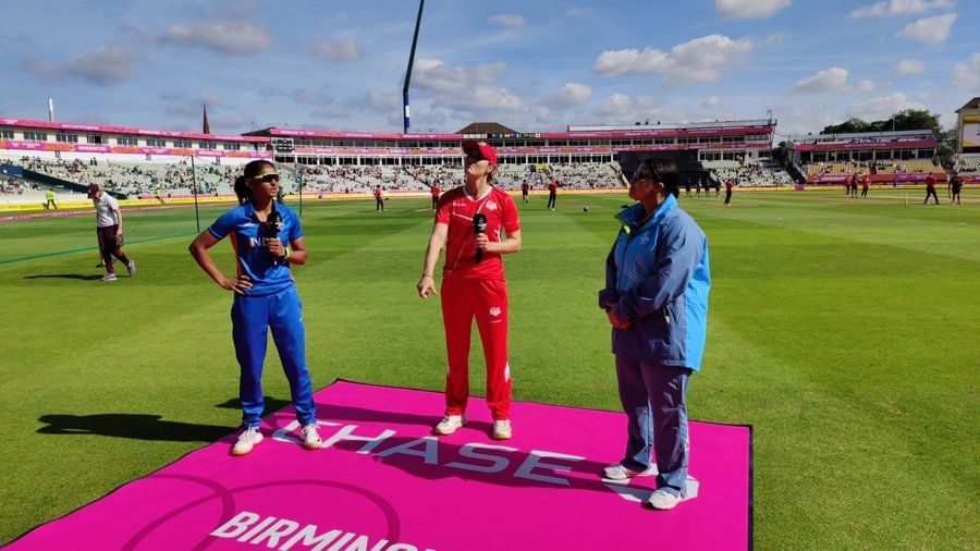 Commonwealth Games 2022: India win the toss, elect to bat vs England