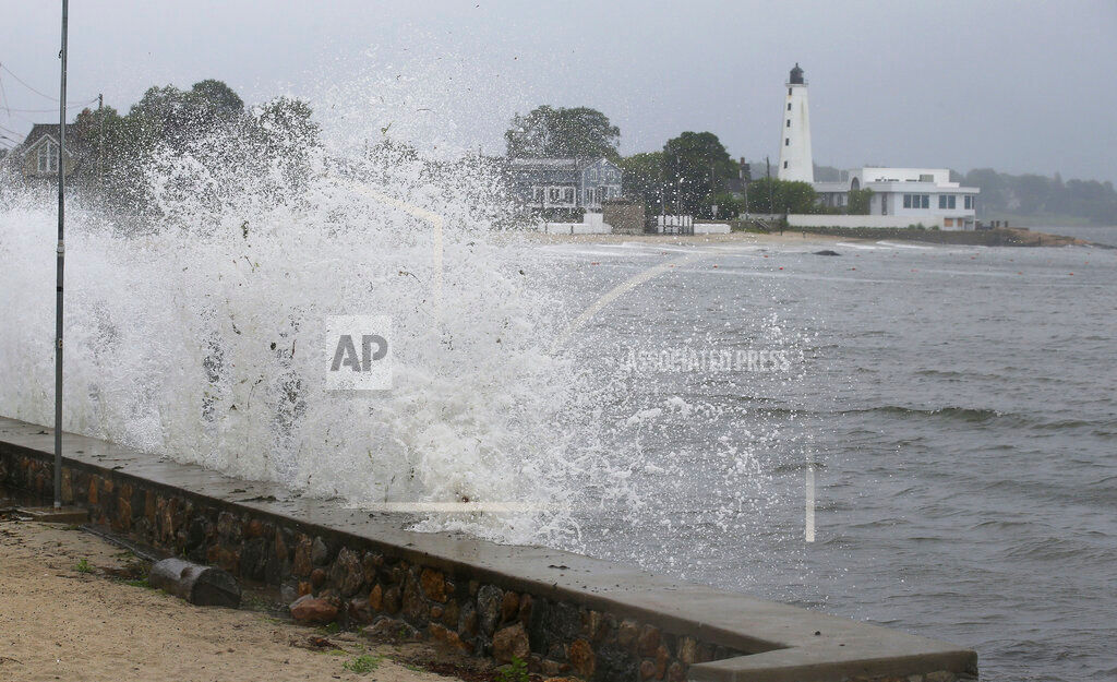 Tropical Storm Henri makes landfall in Rhode Island, thousands lose power