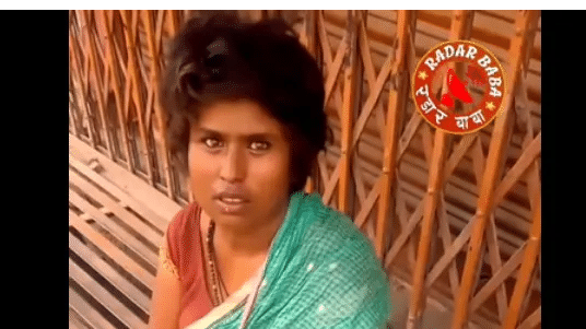 Once a computer graduate, she now begs in the streets of Varanasi