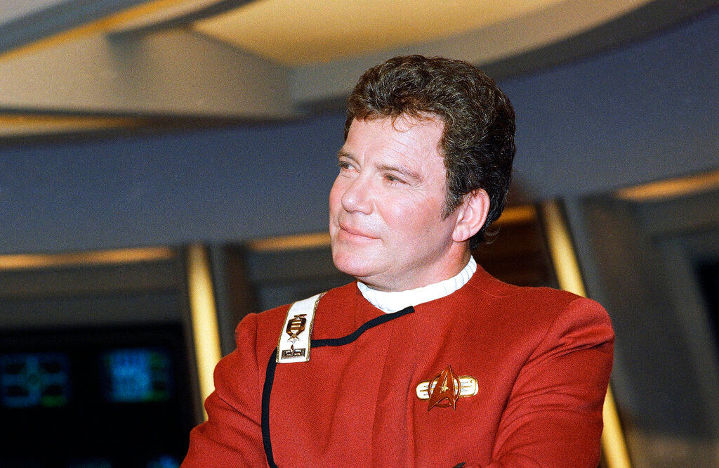 Who is William Shatner? The man who played Captain Kirk in Star Trek