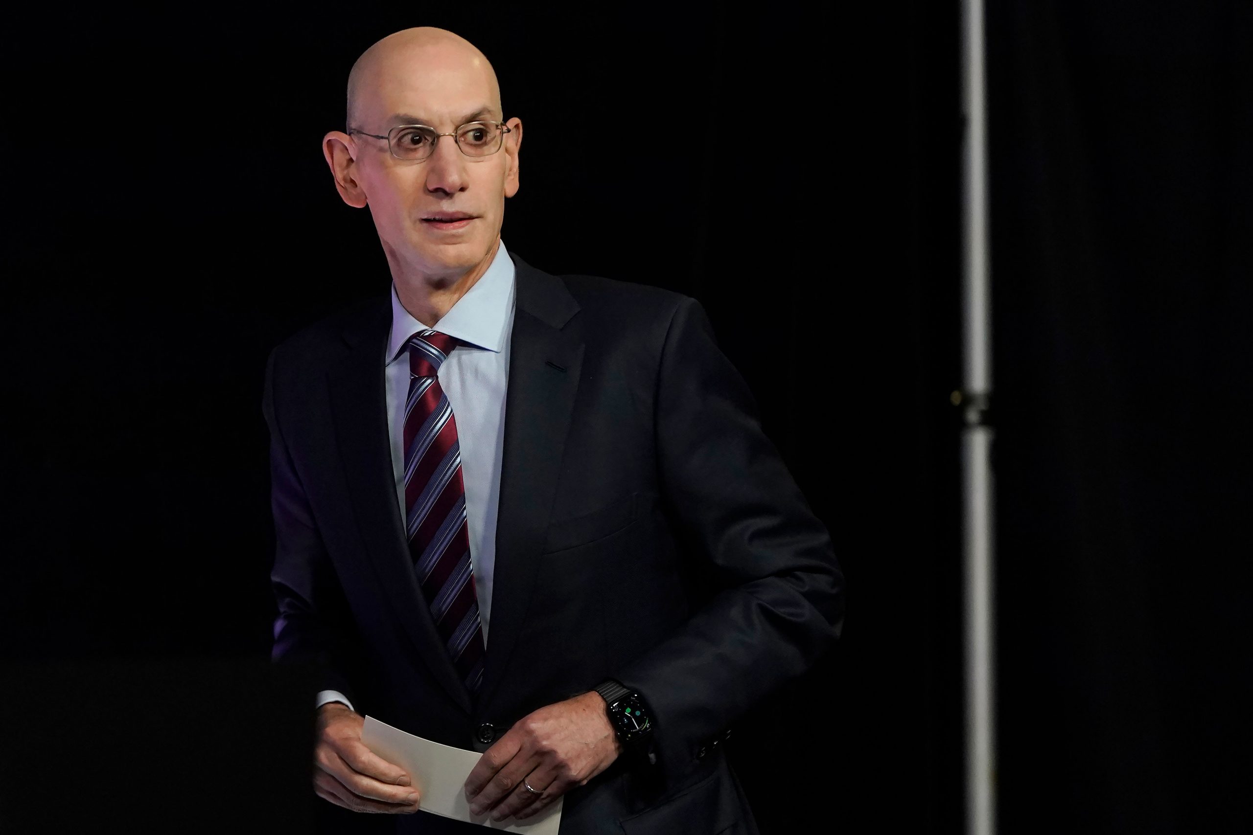 Who is Adam Silver?