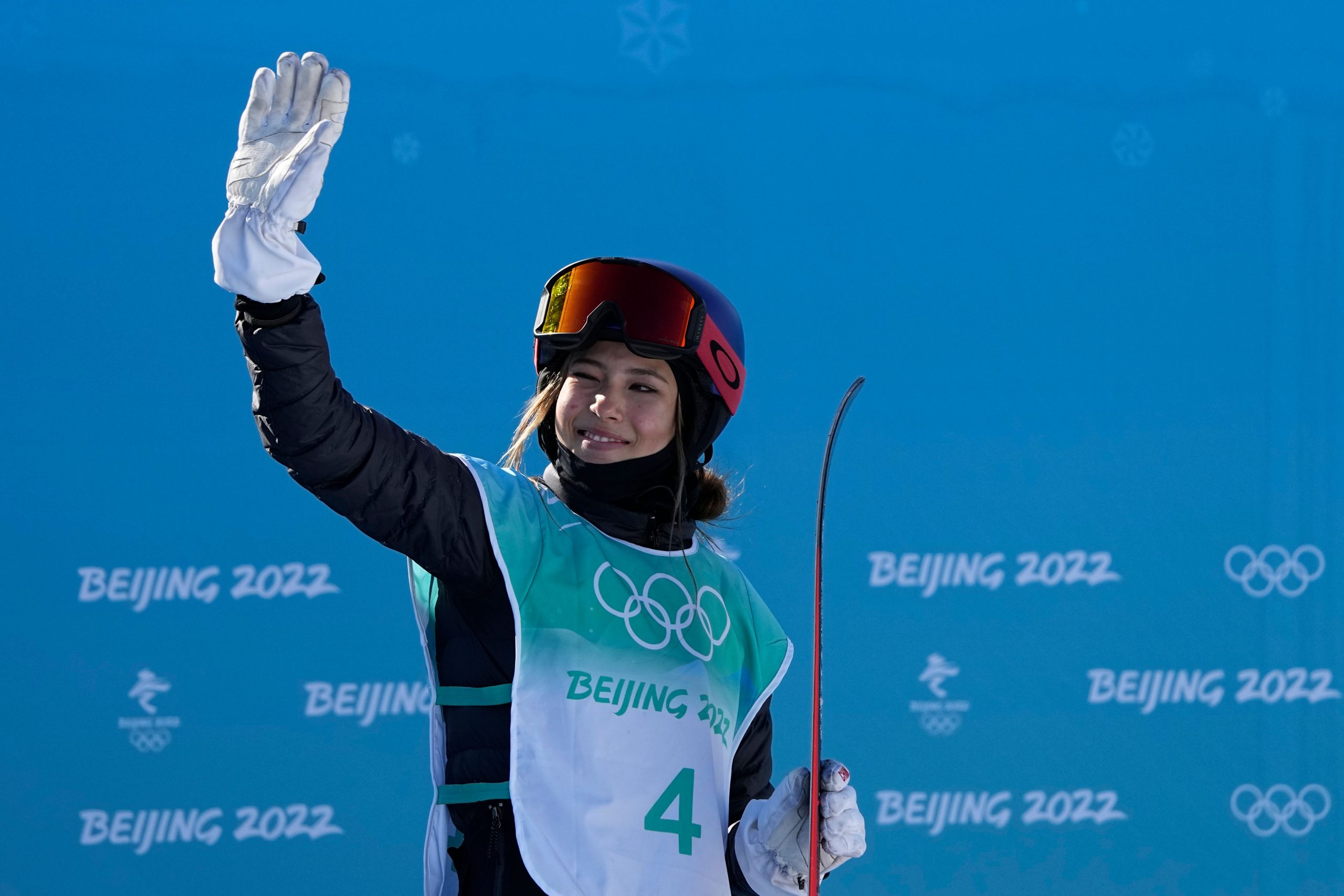 Winter Olympics: US-born Eileen Gu wins gold for China in freestyle big air