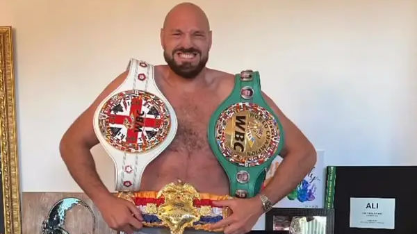 Will Tyson Fury end retirement to fight Anthony Joshua ‘for free?’