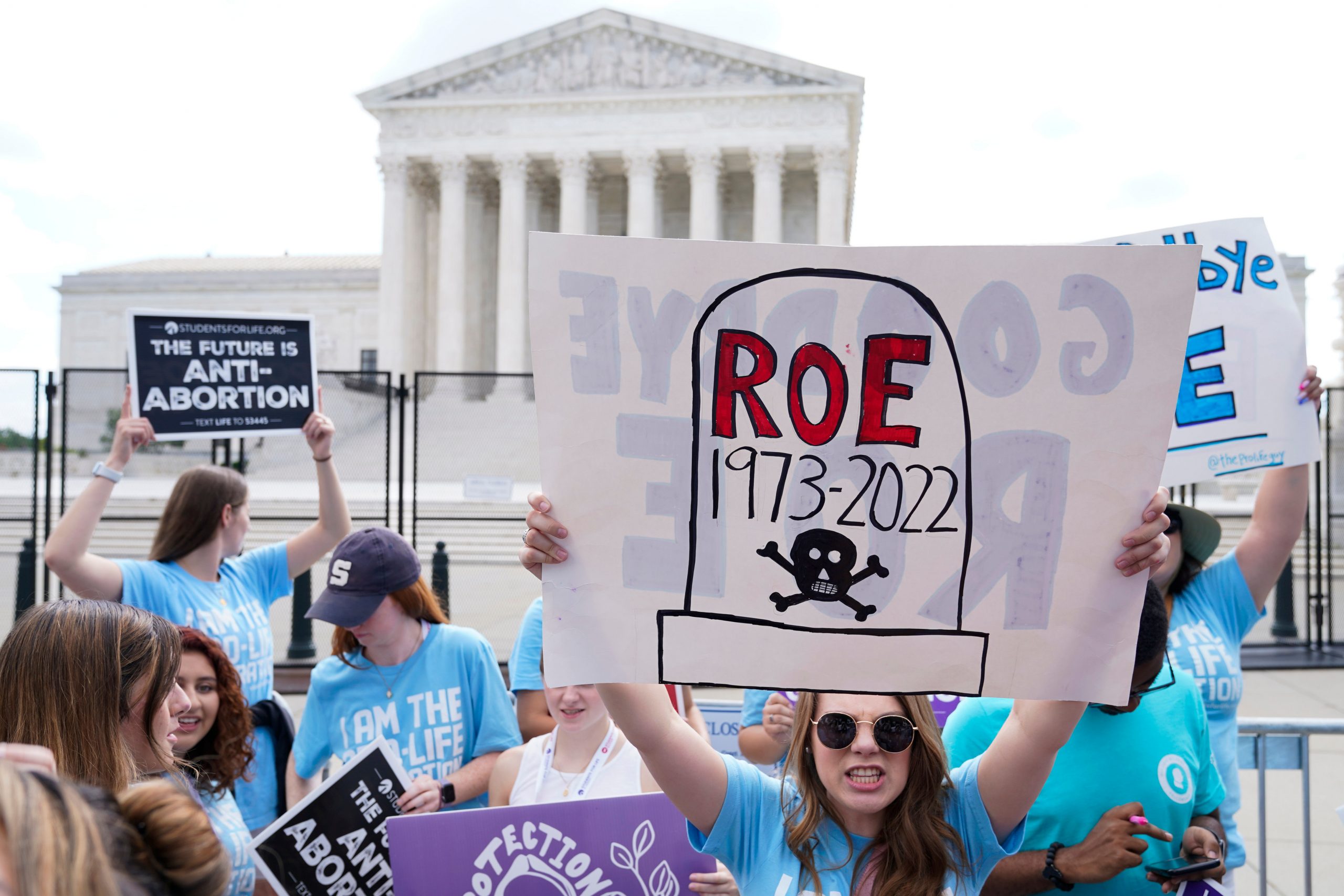 A look at 50 years of Supreme Court Roe v Wade and abortion decisions