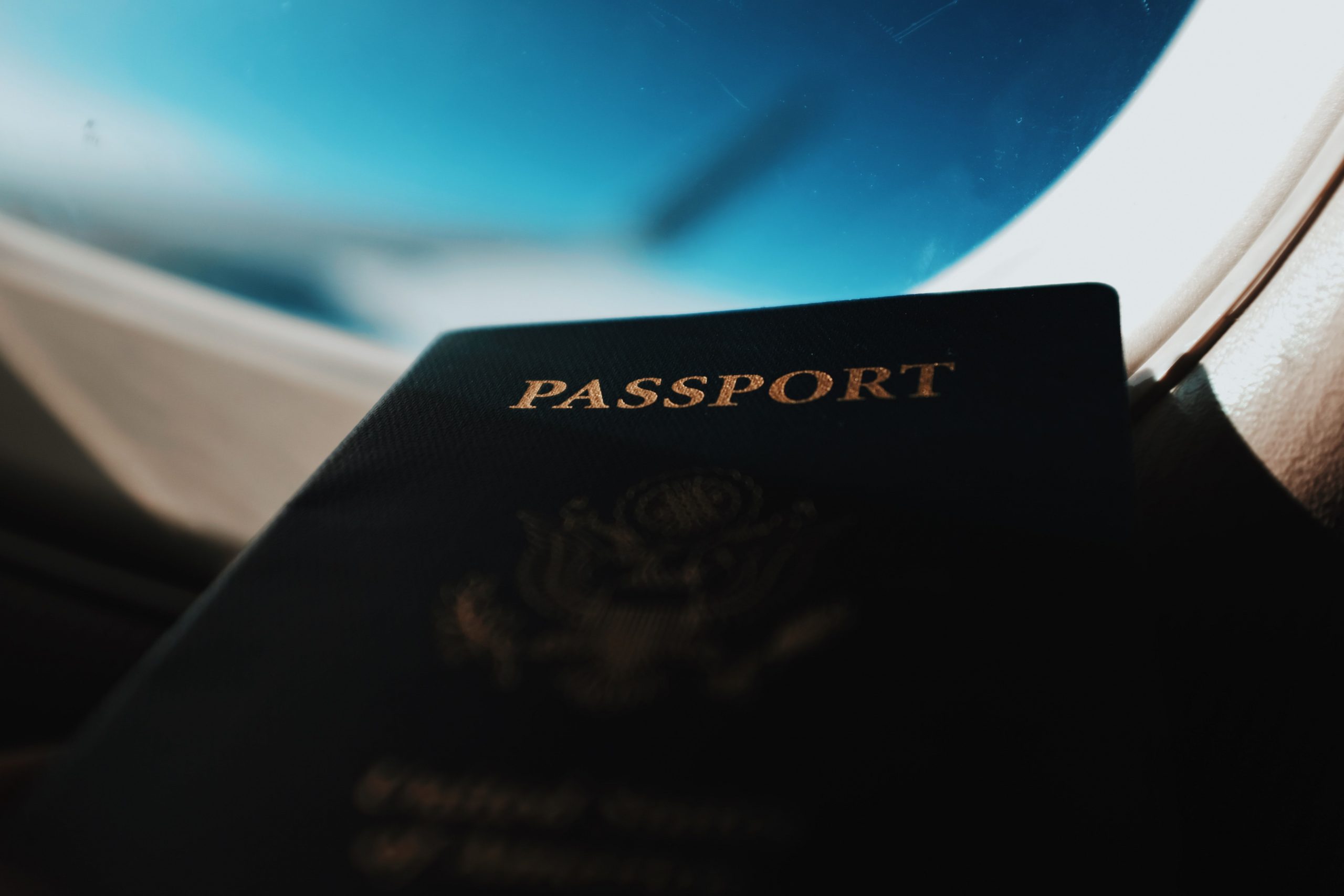 Man receives original passport on ordering cover