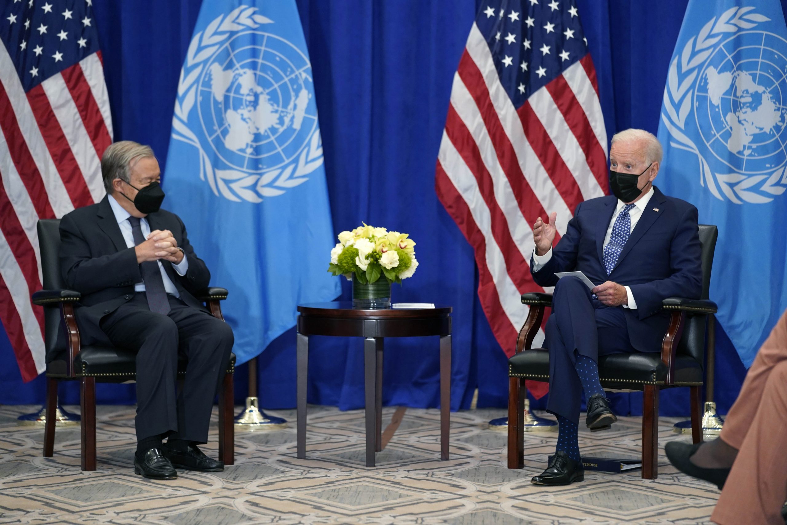 Decisive decade will determine world future: US President Joe Biden at UN