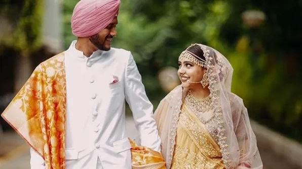 TV actor Niti Taylor reveals she married Parikshit Bawa in August
