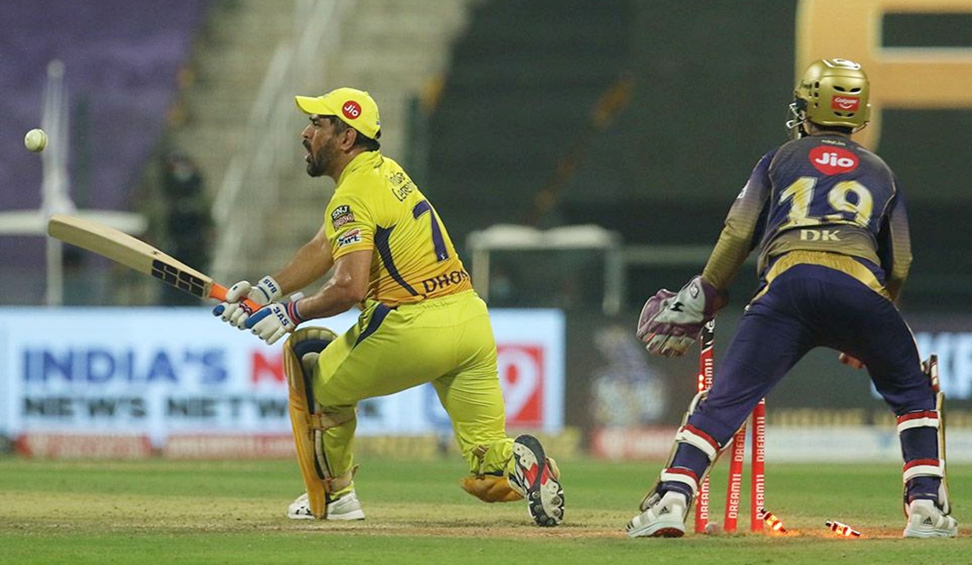 ‘Batsmen let the bowlers down’: Skipper MS Dhoni on CSK’ defeat against KKR