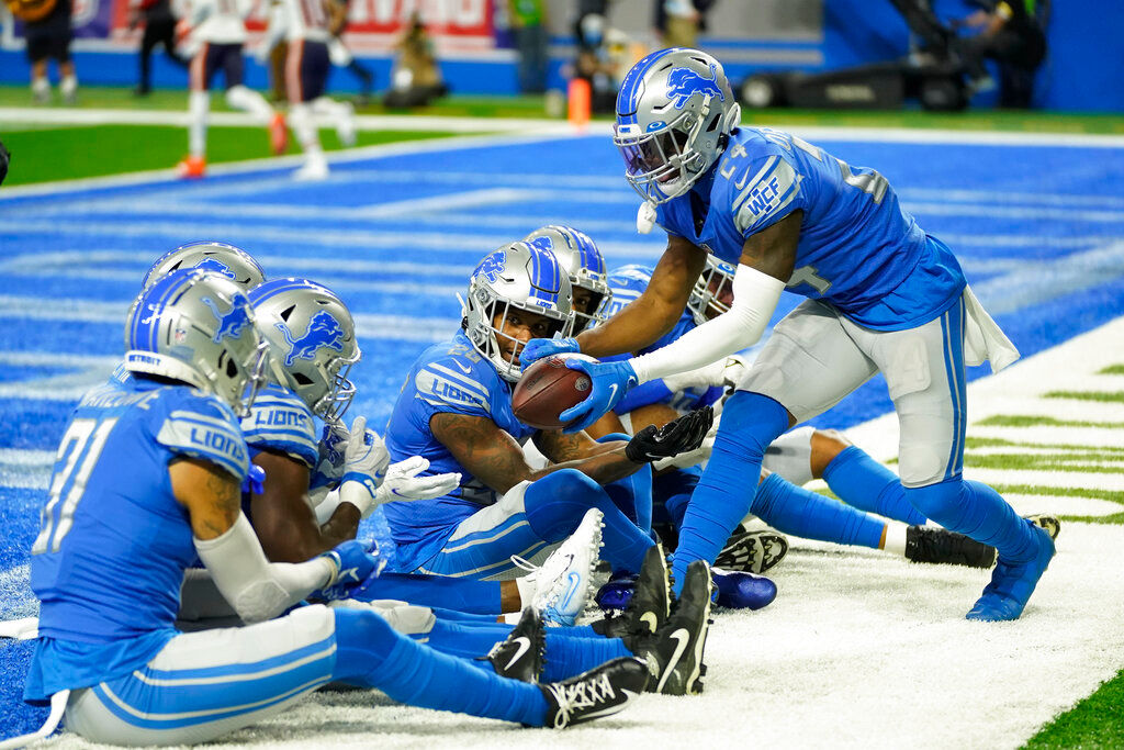 Detroit Lions’ winless streak continues after 16-14 loss vs. Chicago Bears