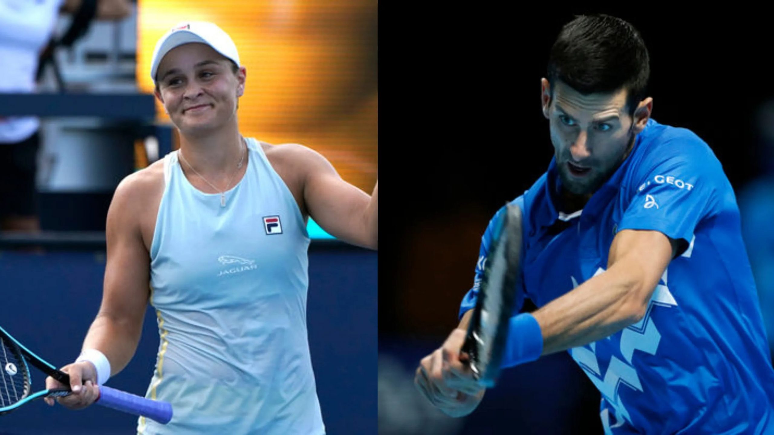Fans slam double standards involving Barty, Djokovic in rain-hit Italian Open
