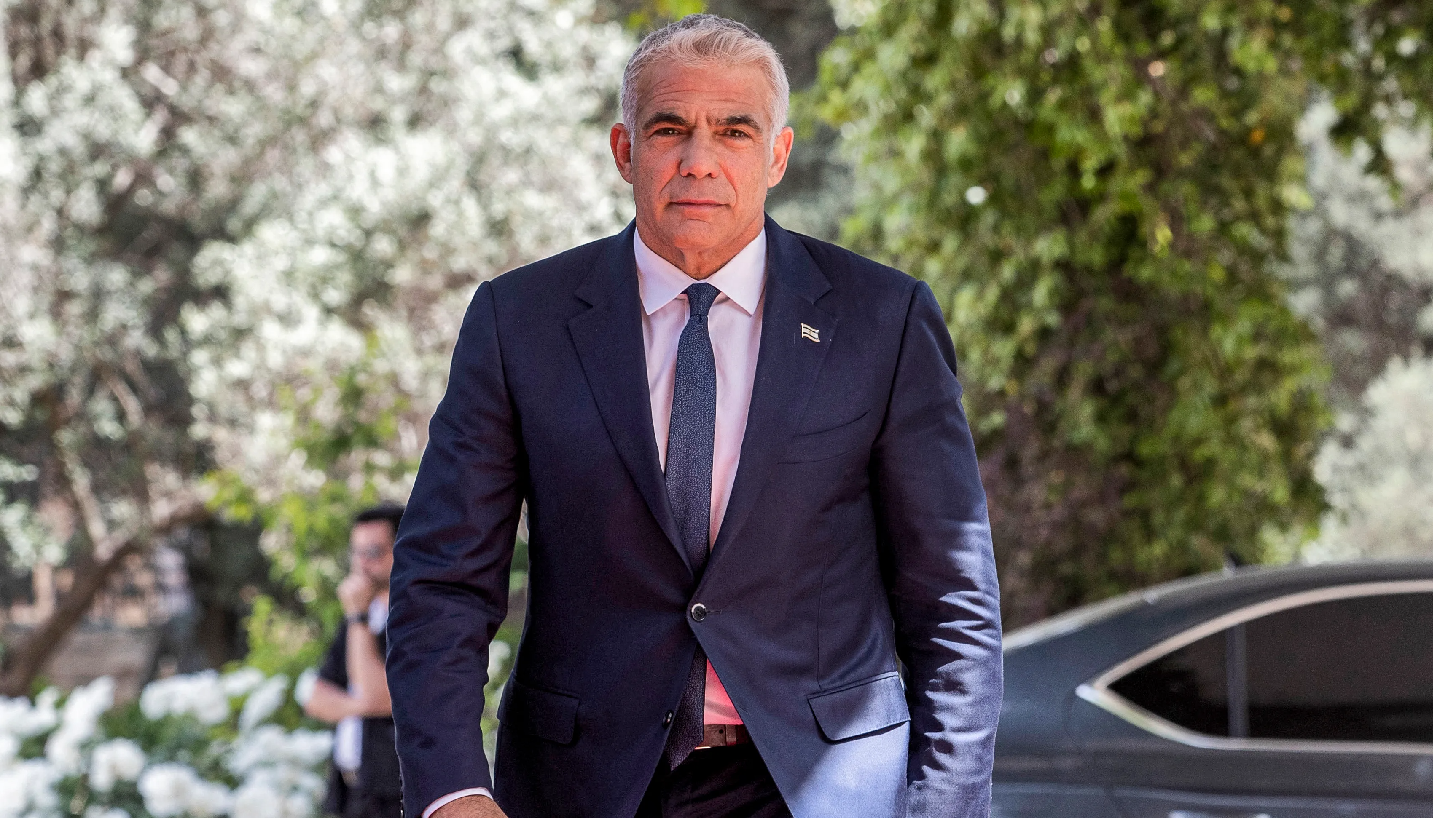 Who is Yair Lapid?