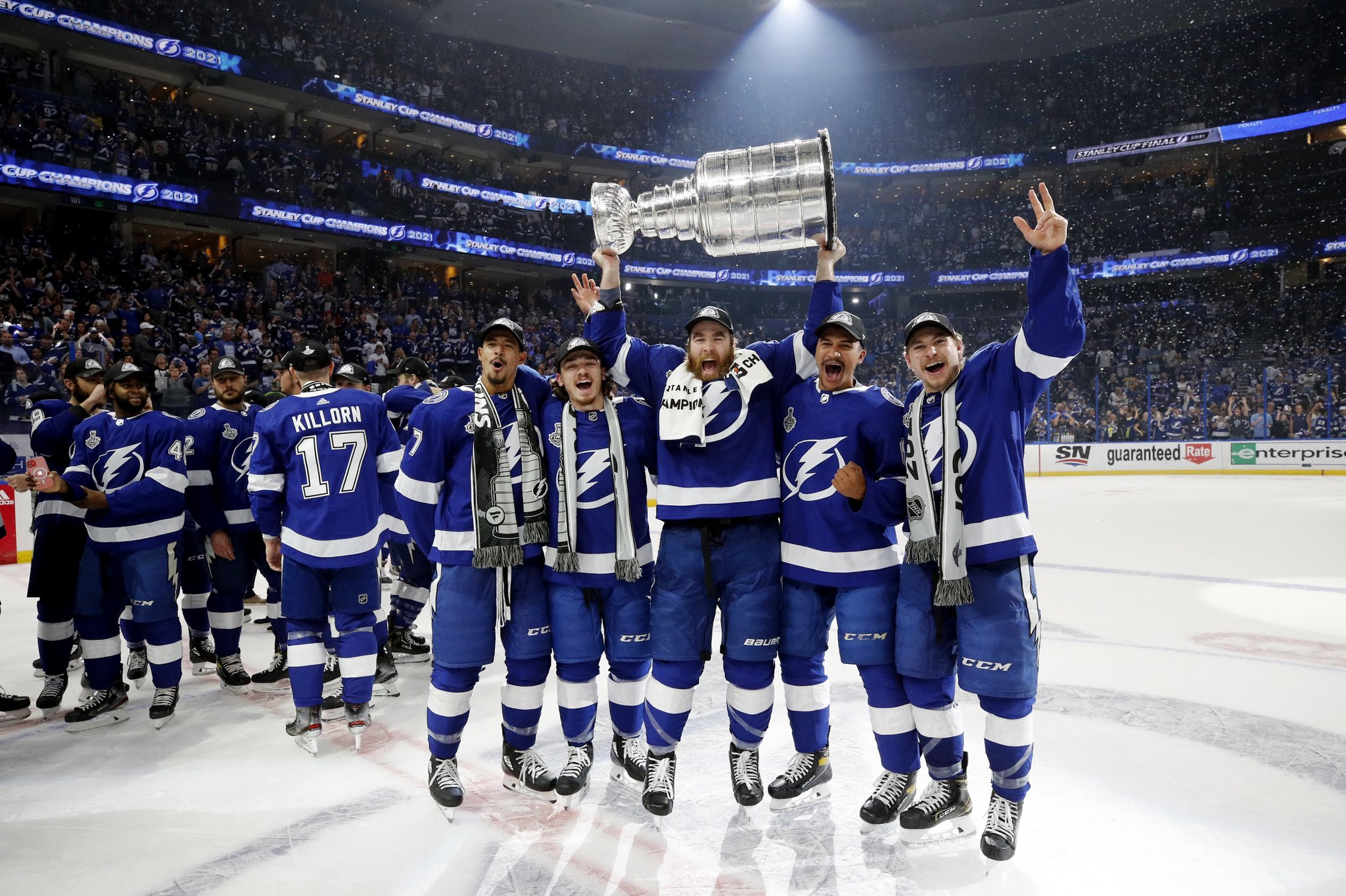 NHL: Social media praises Tampa Bay Lightning on winning the Stanley Cup