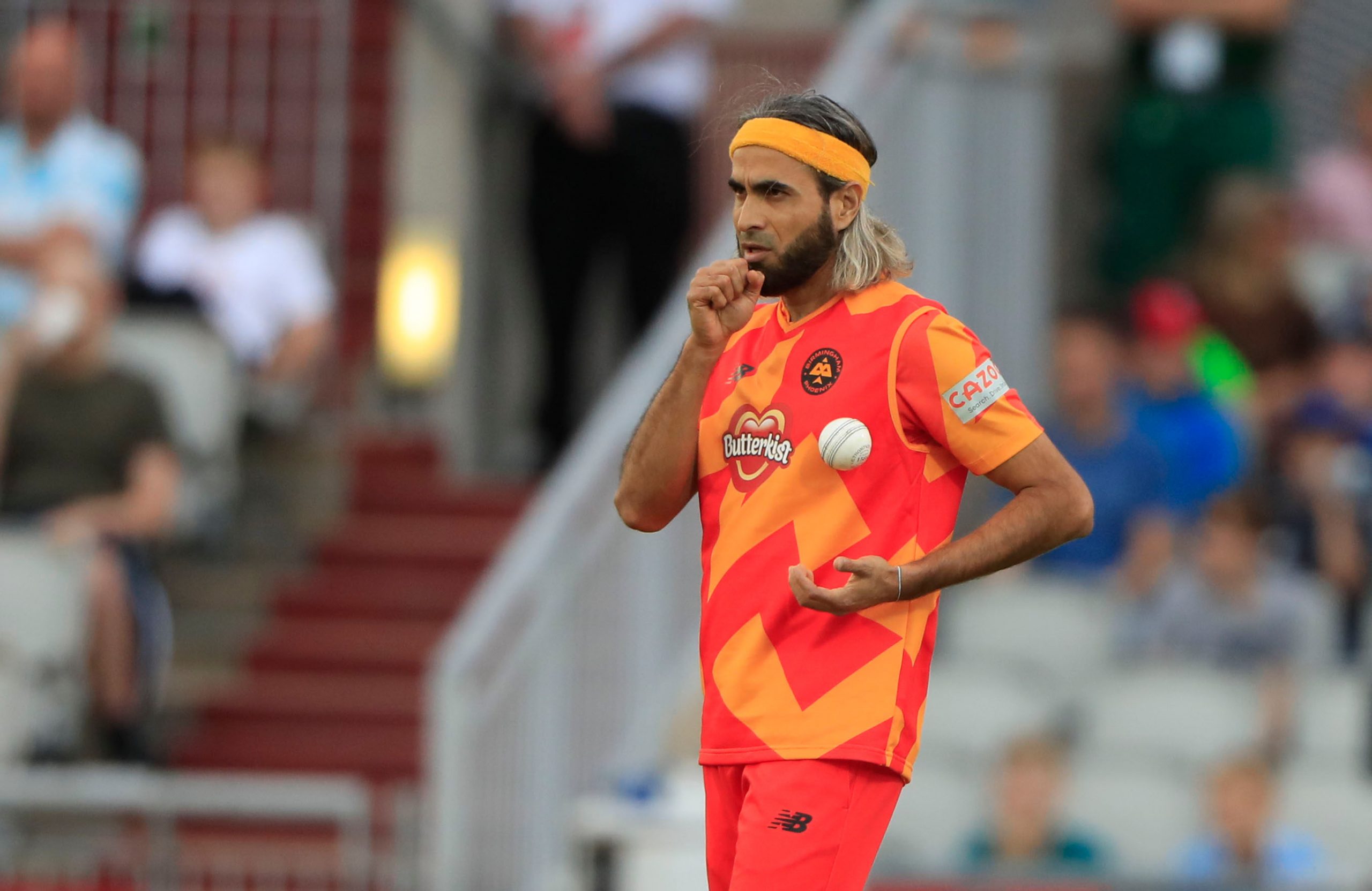 Watch: Imran Tahir smashes 5 sixes for World Giants in Legends League Cricket