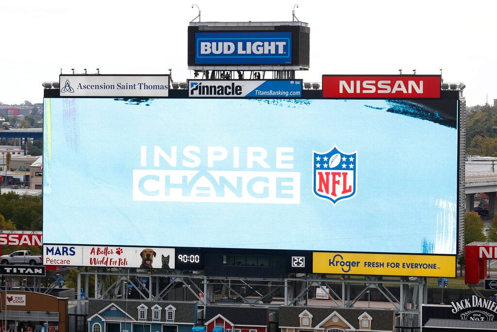 NFL players, owners help ‘Inspire Change’ for social justice