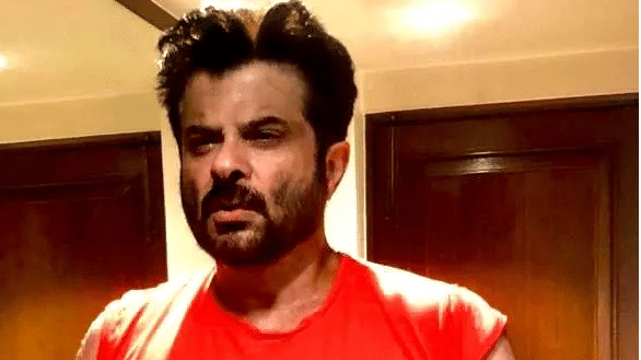 Actor Anil Kapoor shares workout pictures, flaunts biceps on social media